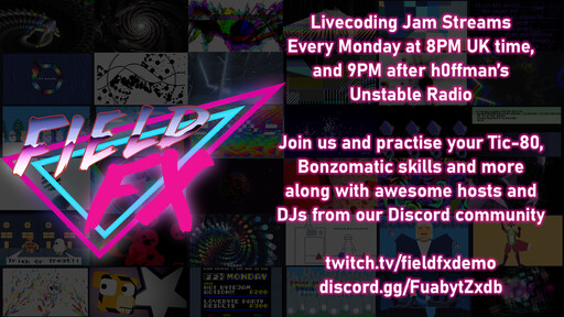 Field-FX Livecoding Jams slide