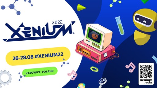 Xenium slide