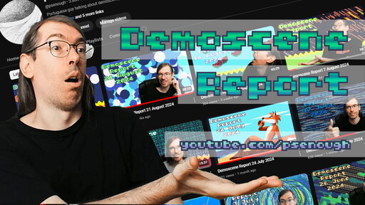 Demoscene Report slide