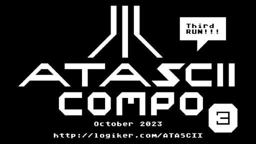 ATASCII Compo 3 slide