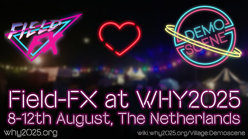 why2025 demoscene village slide