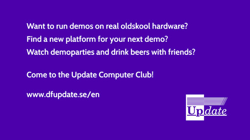 Update Computer Club slide