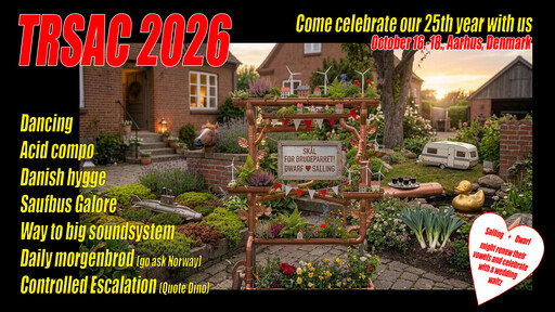 TRSAC 2026 slide
