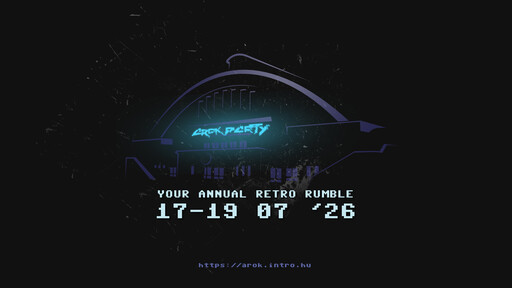 Arok Party 2026 slide