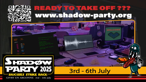 Shadow Party 2025 slide