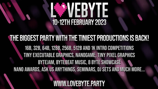 Lovebyte2023 slide