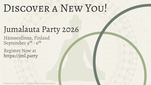 jumalauta party-2026 slide