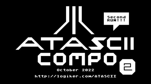 ATASCII Compo 2 Oct 1920 slide