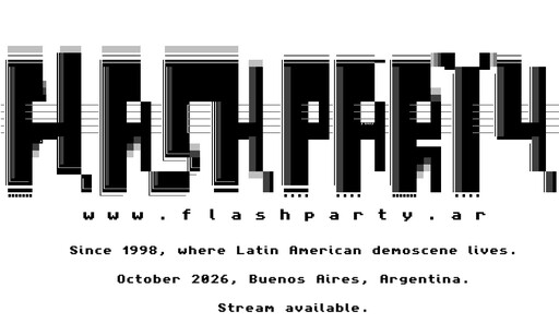 Flashparty 2026 slide